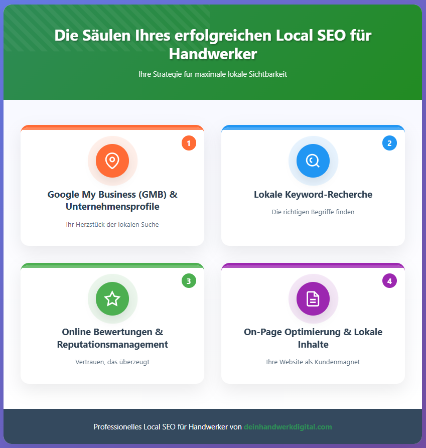 local seo für handwerker